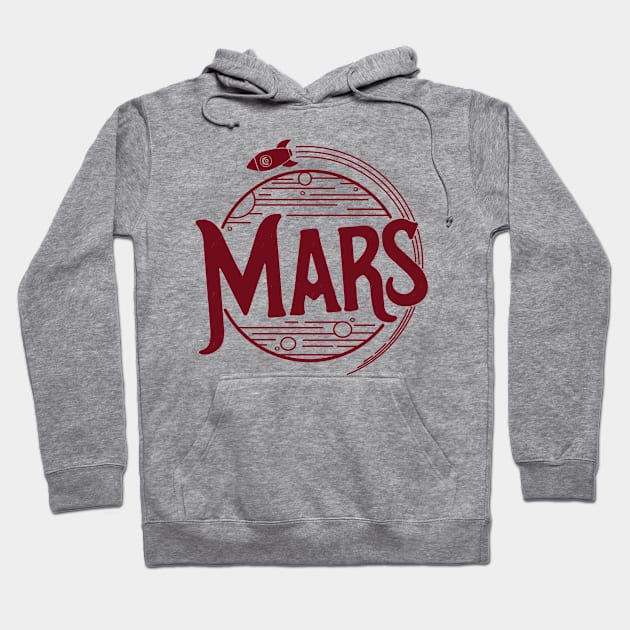 Mars Hoodie by luckybengal